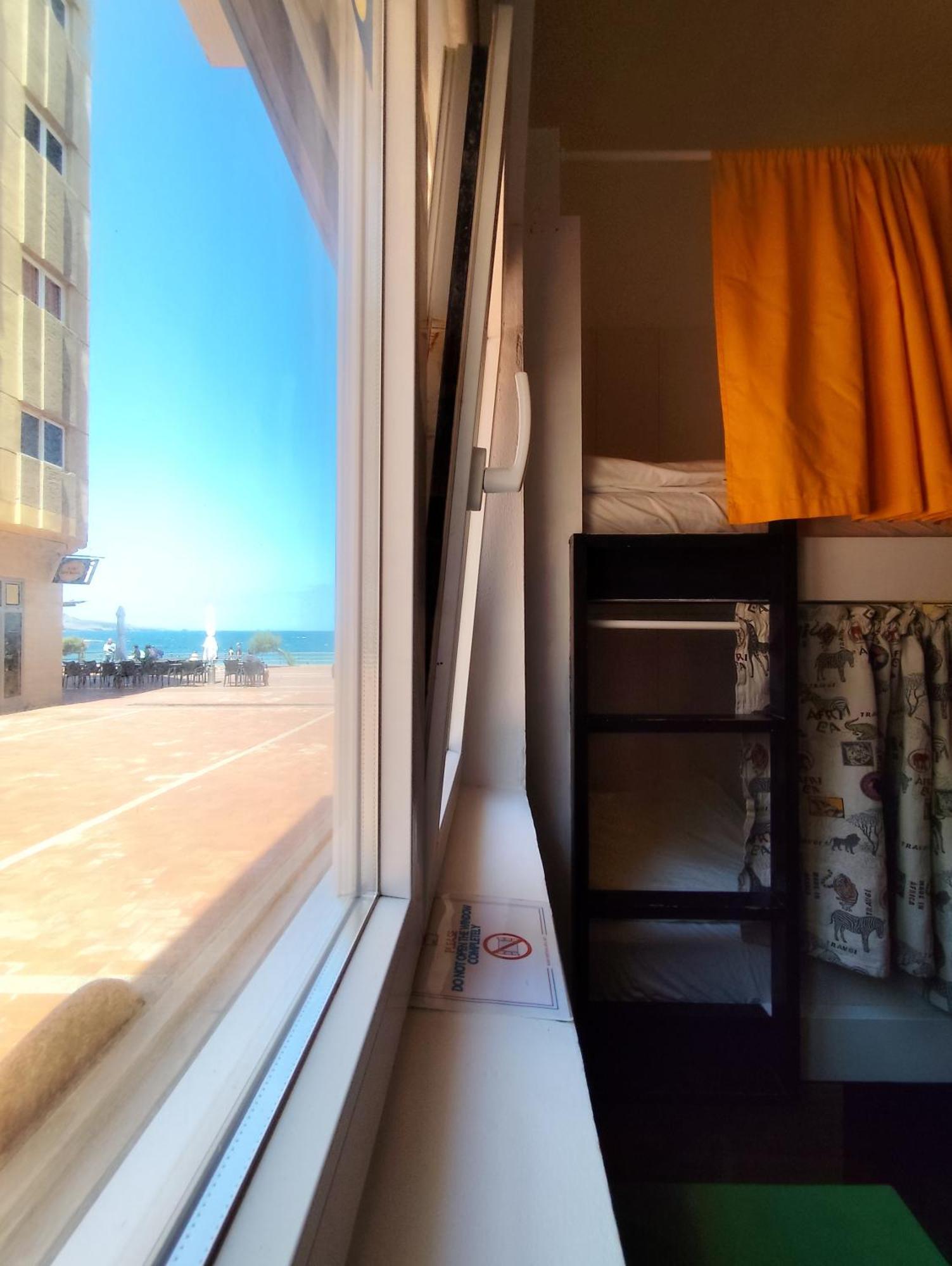 La Ventana Azul Surf Hostel Las Palmas Buitenkant foto